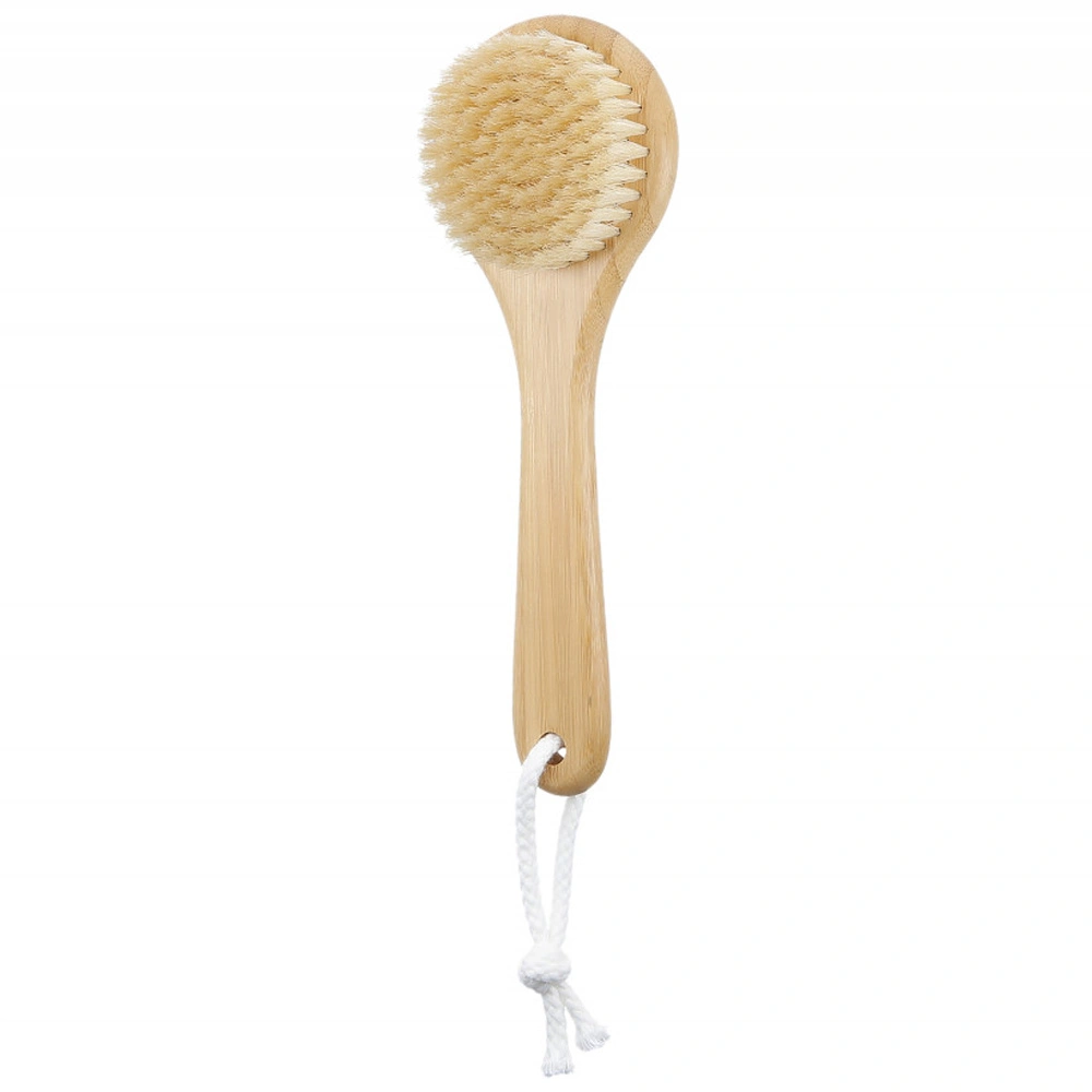 Lussoni SC Bamboo Natural Body Brush With Handle főképe